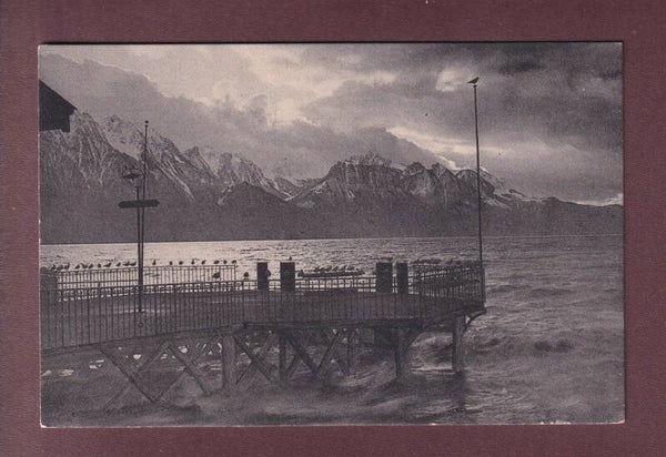 Au bord du LAC DE NEUCHÂTEL