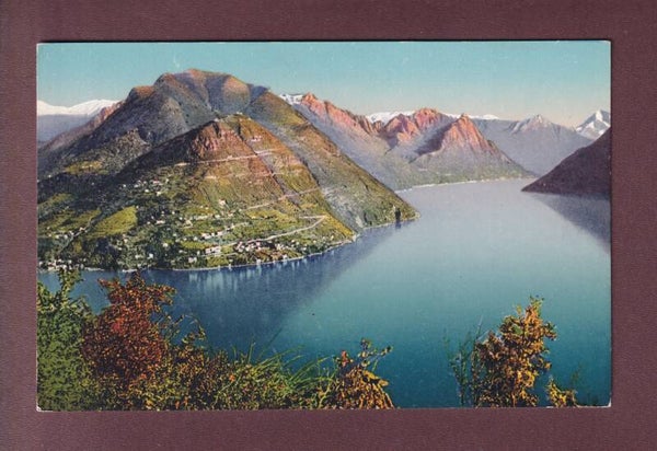 SFONDO DI PORLEZZA dal San Salvatore
