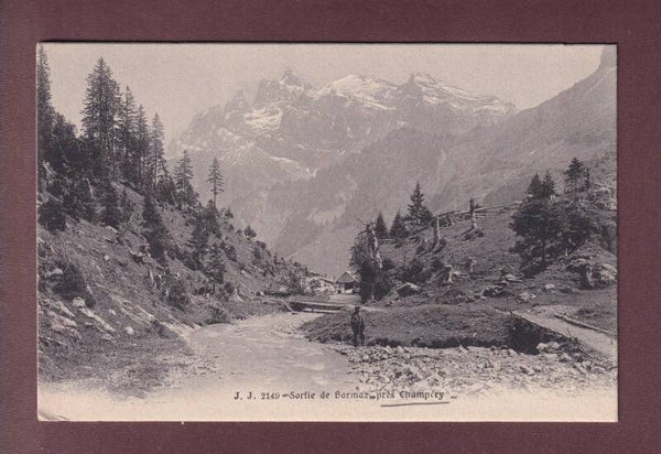 Sortie de BARMAZ près Champéry