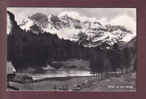 Partie auf dem BRÜNIG