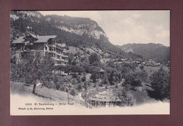 ST. BEATENBERG - Hôtel Post