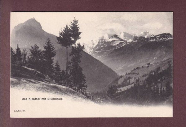 KIENTAL - Blümlisalp - CPN