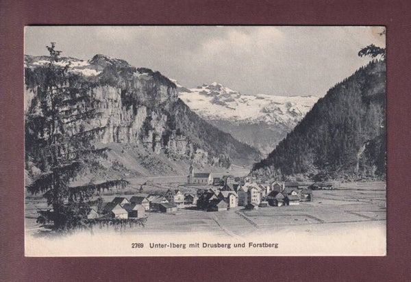 UNTERIBERG - Drusberg - Forstberg