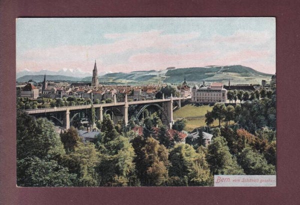 BERN vom Schänzli gesehen