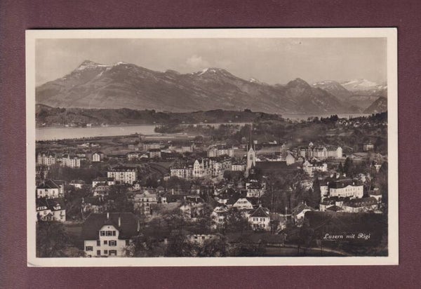 LUZERN und Rigi