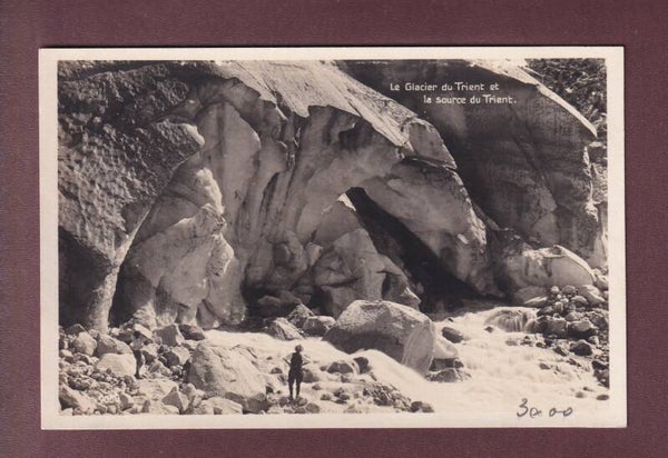 Glacier et source du TRIENT