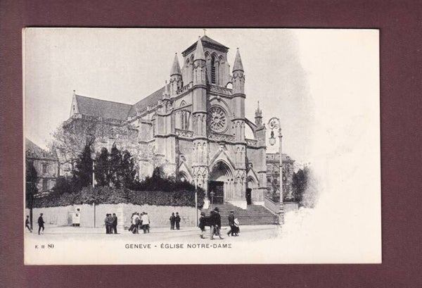 GENEVE - Eglise Notre-Dame