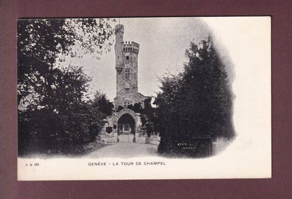 GENEVE - Tour de Champel