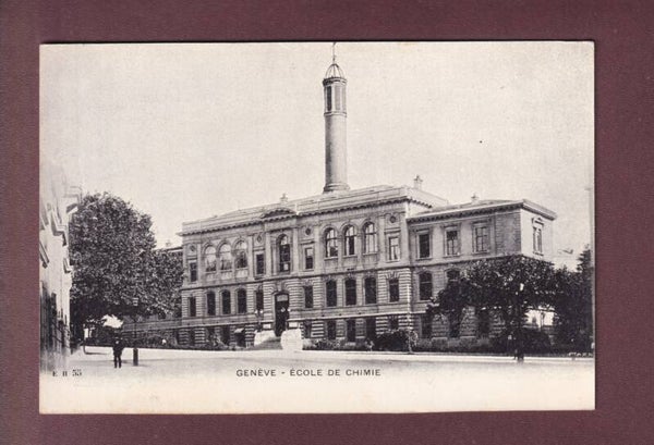 GENEVE - Ecole de Chimie