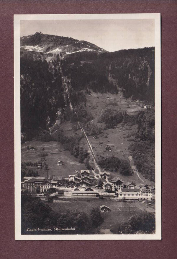 LAUTERBRUNNEN - Mürrenbahn