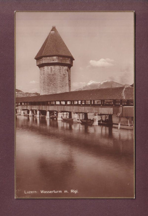 LUZERN - Wasserturm