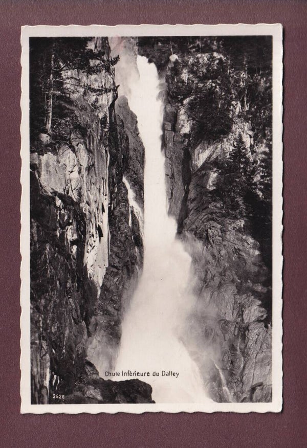 Chute inférieure du DALLEY
