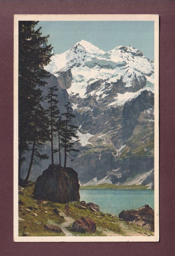 Kandersteg - OESCHINENSEE - Blümlisalp