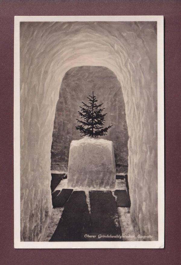 Oberer GRINDELWALDGLETSCHER - Eisgrotte