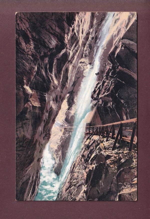 TAMINASCHLUCHT - Mitte