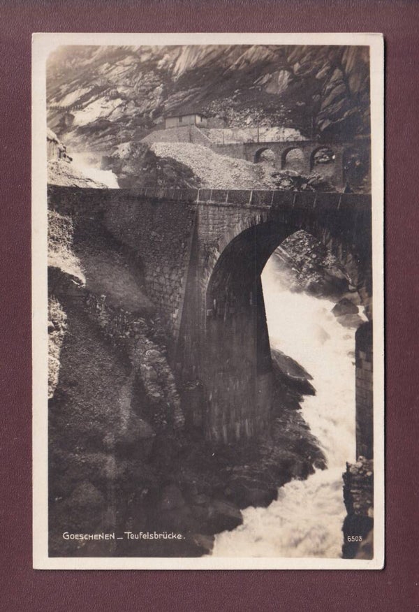 Goeschenen - TEUFELSBRÜCKE