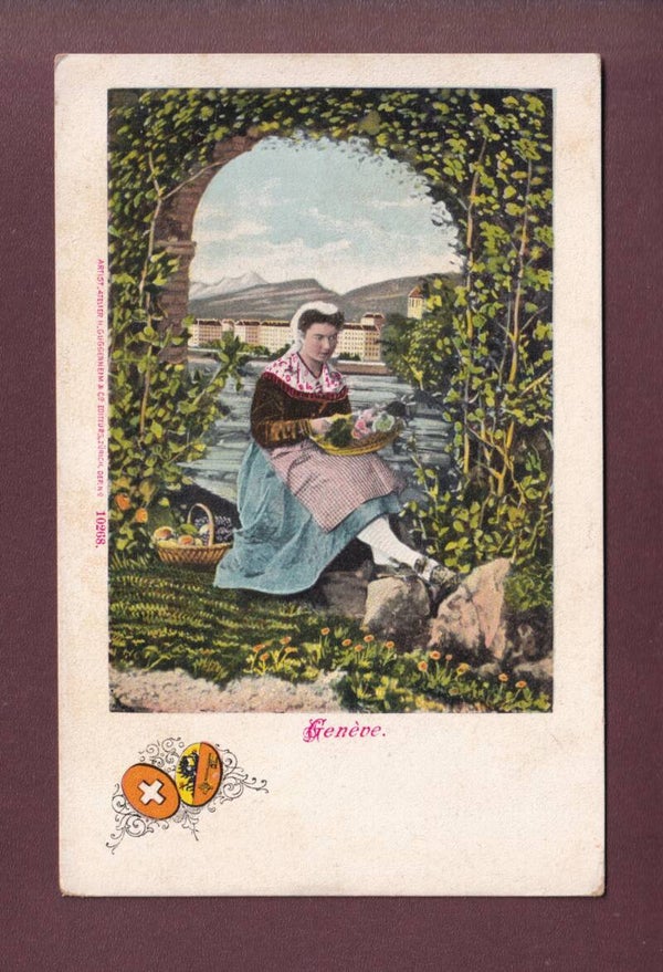 GENEVE - Costume