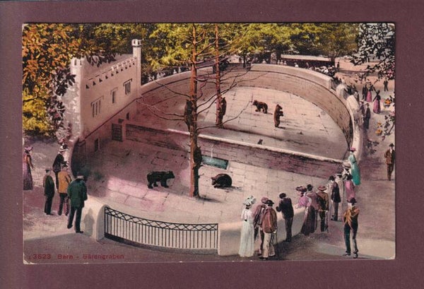 BERN - Bärengraben
