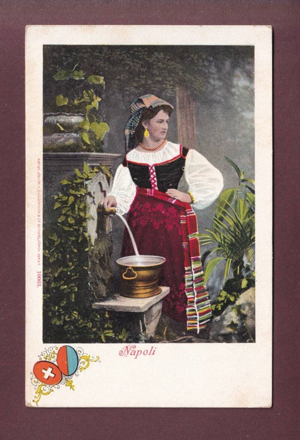 TESSIN - Costume