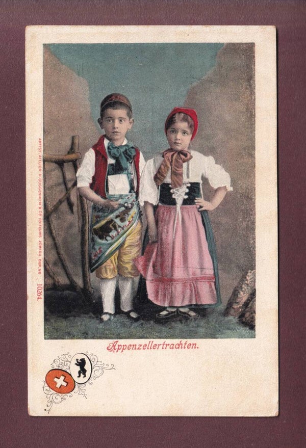 APPENZELL - Tracht