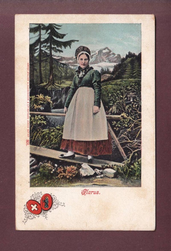 GLARUS - Tracht