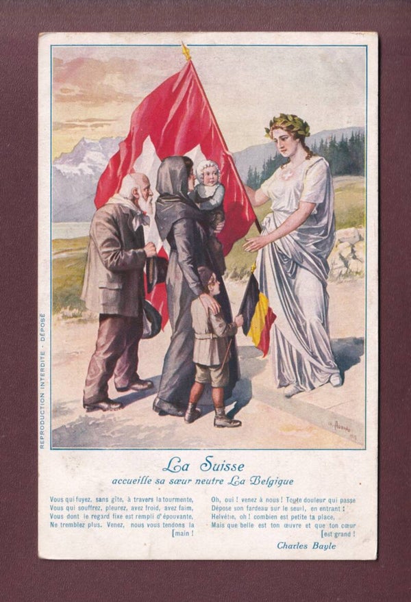 La SUISSE accueille le Belgique