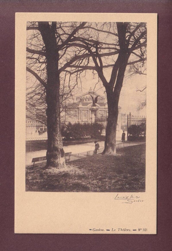 GENEVE - Le Théâtre
