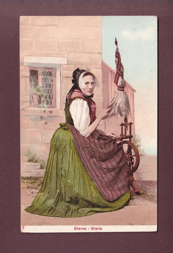 GLARUS - Tracht