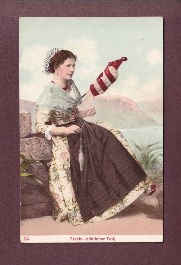 TESSIN - Costume