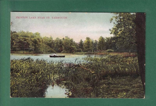 FRINTON LAKE near Gt. Yarmouth