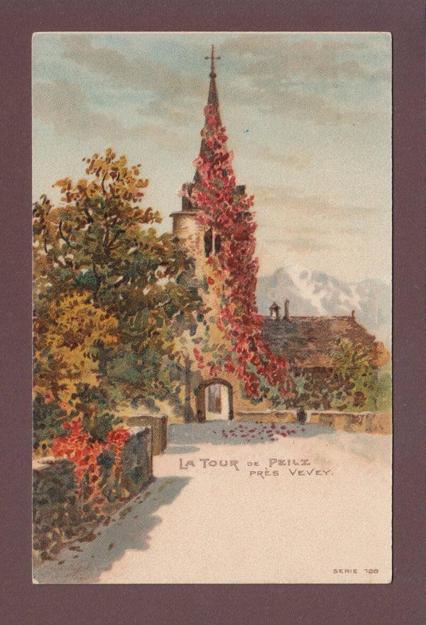 LA TOUR DE PEILZ - Eglise