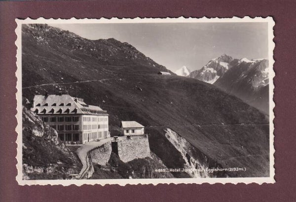 HOTEL JUNGFRAU - Eggishorn