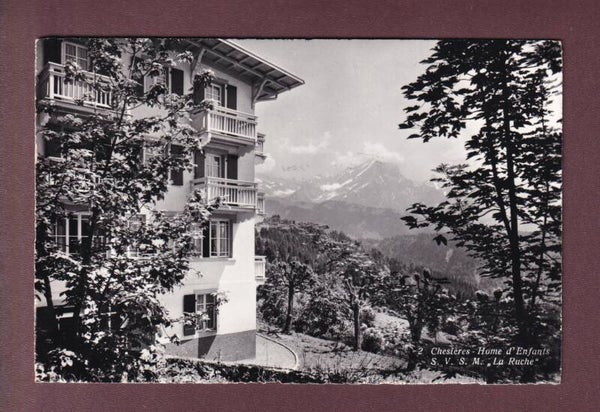 CHESIERES - Home d'enfants La Ruche - 1967