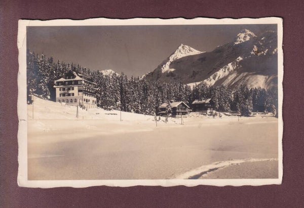 AROSA - Kurhaus Surley - 1927 // Eckbug //