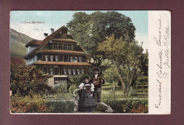 SCHWEIZERHAUS - 1905