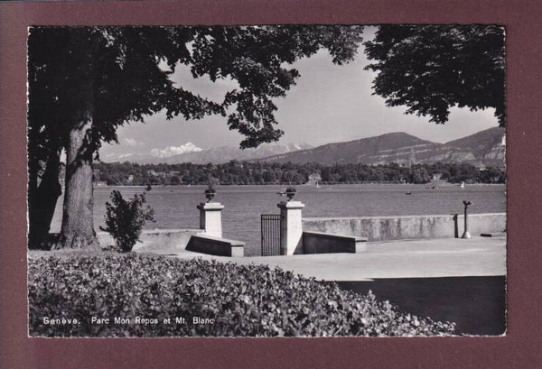 GENEVE - Parc Mon Repos
