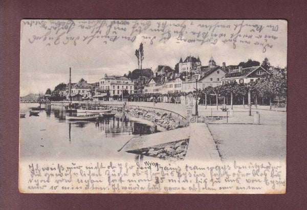 NYON - Le Quai - 1907