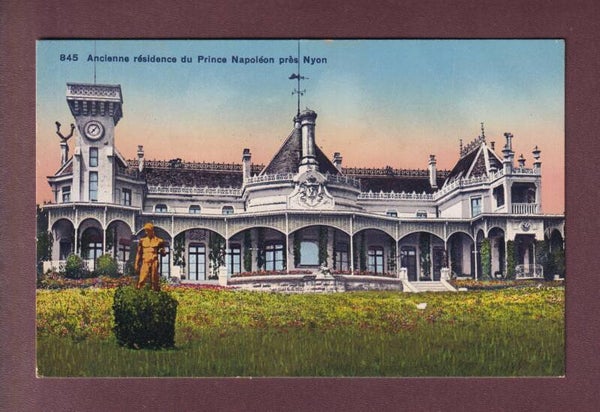 PRANGINS - Ancienne résidence du Prince Napoléon - 1942