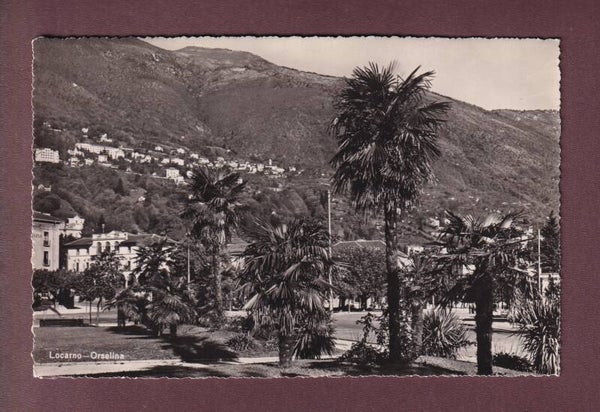 LOCARNO-ORSELINA - 1944
