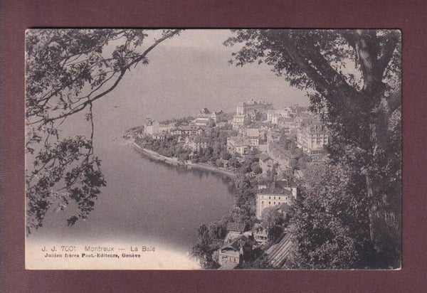 MONTREUX - La Baie - 1907