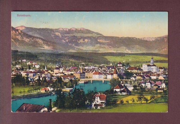 SOLOTHURN - Feldpost