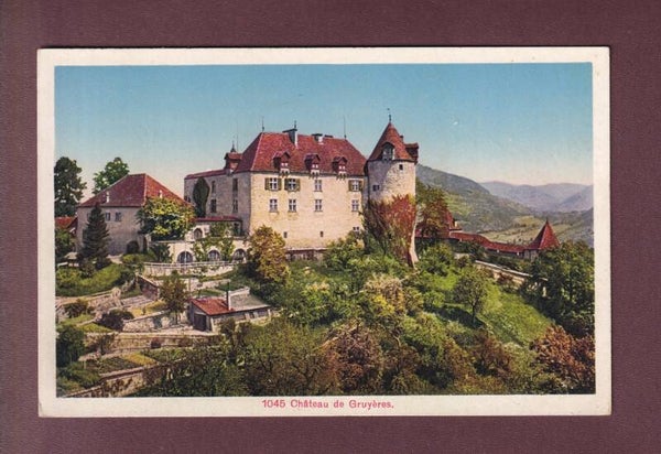Château de GRUYERES