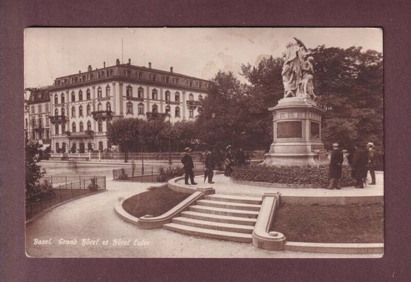 BASEL - Grand Hotel - Hotel Euler