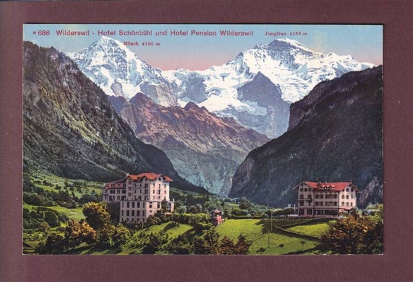 WILDERSWIL - Hotel Schönbühl