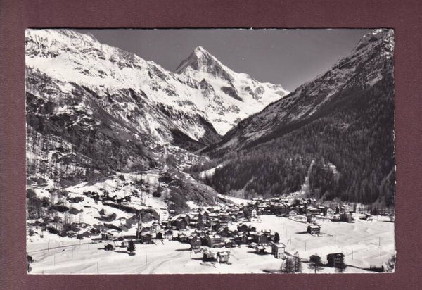LES HAUDERES - 1963