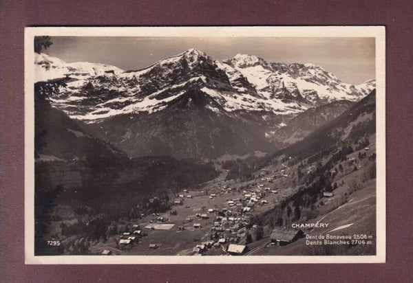 CHAMPERY - 1930
