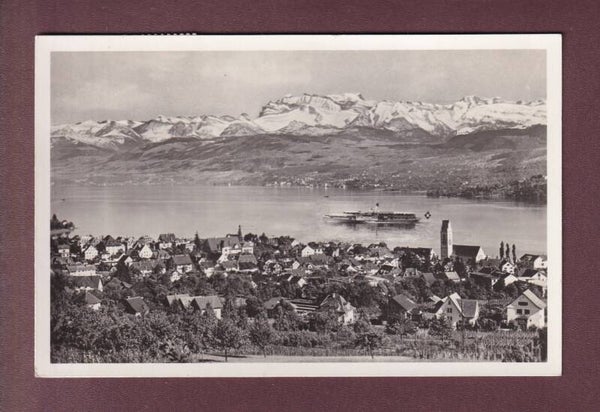 MEILEN am Zürichsee - Schiff - 1939