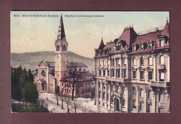 BERN - Mobiliarversicherungs-Gebäude - 1920