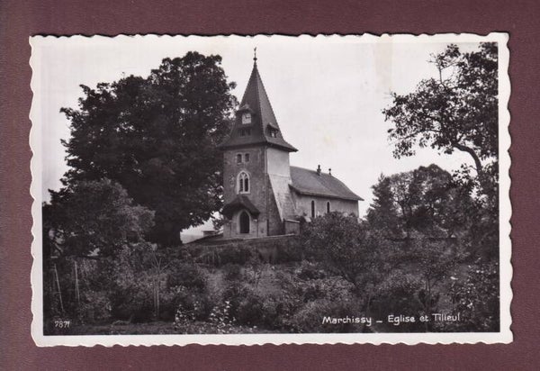 MARCHISSY - Eglise et Tilleul