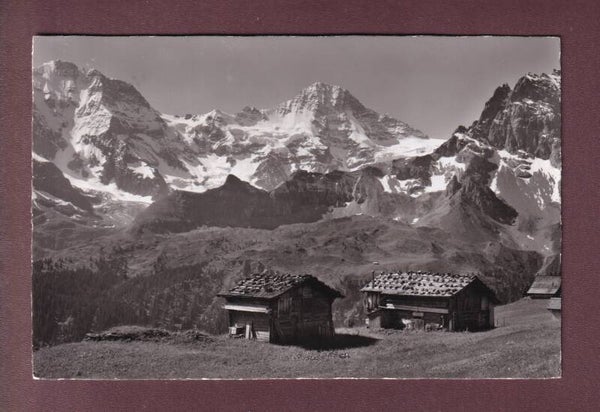 GIMMELEN ob Mürren - 1955